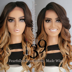 (Kiki) Bodywave lace front with shifting part