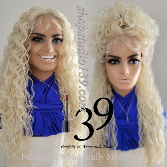 (Penny) HD lace front waterwave wig