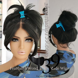 360° Hd lace front wig