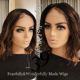 (Penny) HD Lace front bob wig