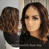 (Penny) HD Lace front bob wig