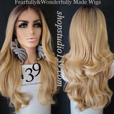 (Malika) HD lace front body wave wig with shifting part