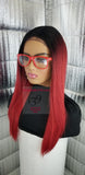(Tammy) Lace Front natural hairline ear to ear lace wig