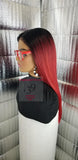 (Tammy) Lace Front natural hairline ear to ear lace wig