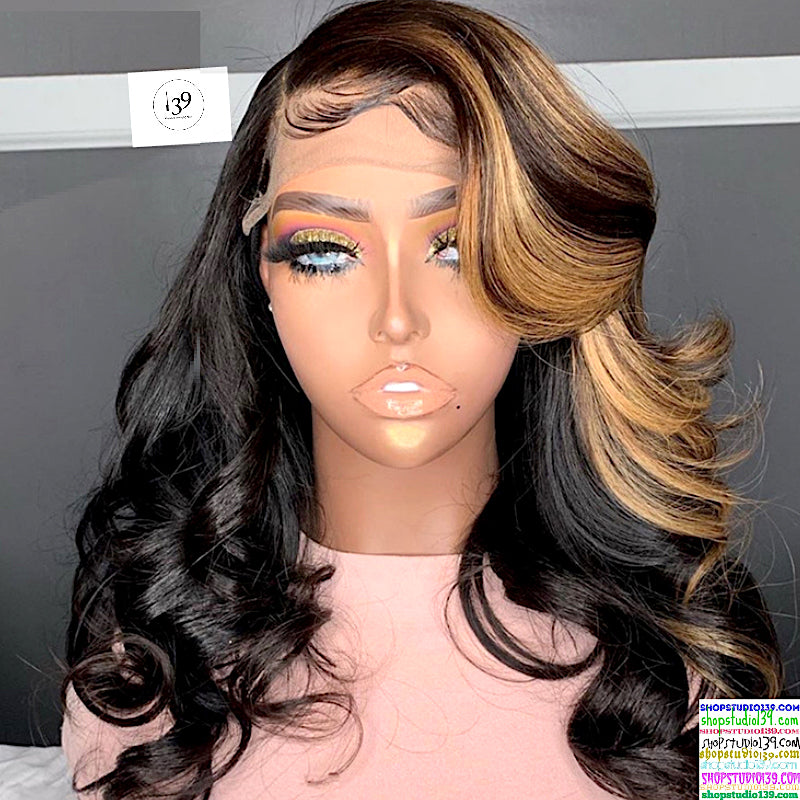 Wowfactor lace outlet front free part wig